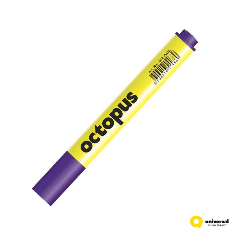 Text marker žuti Octopus