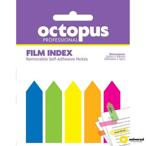 Blok samoljepljivi 12x44 100L strelice Octopus