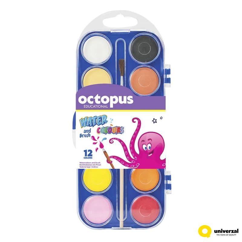 Vodene boje 12/1 Octopus 28mm