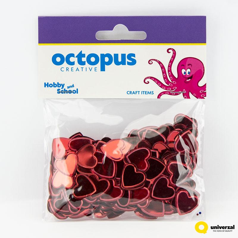 Dekorativne konfte srca 15x15mm 14g