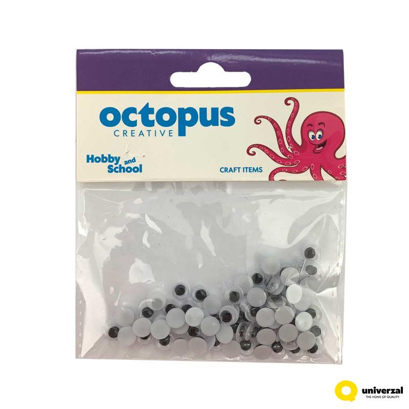 Dekorativne oči 7mm 70 kom.