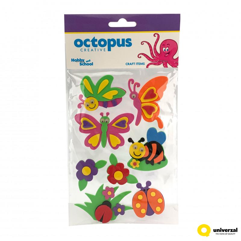 Dekorativni insekti set eva pijena 8/1 Octopus