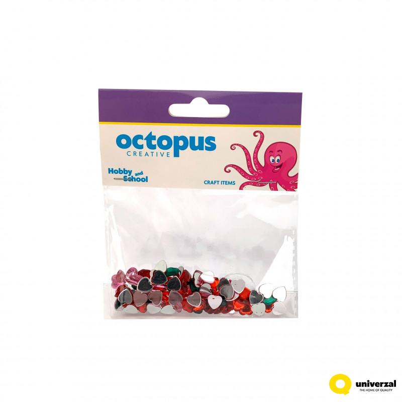 Dekorativni cirkoni srca 3x8mm 100/1 Octopus