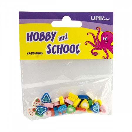 Dekorativne perle srca 30kom