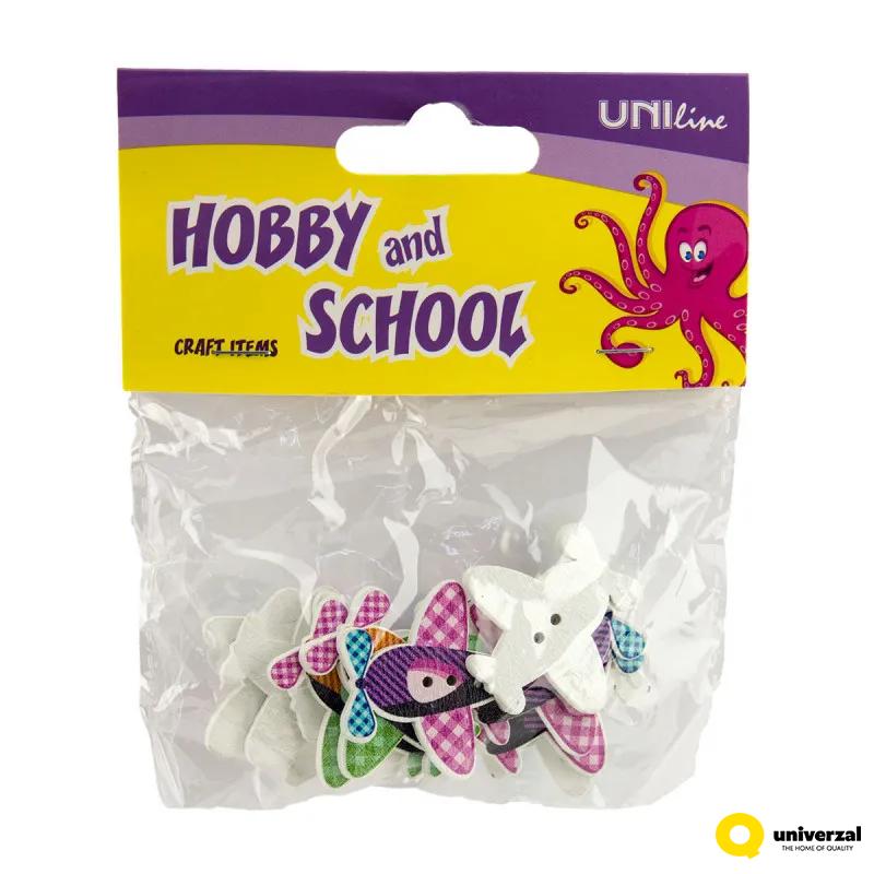 Dekorativni avioni 10/1 30x31mm Octopus