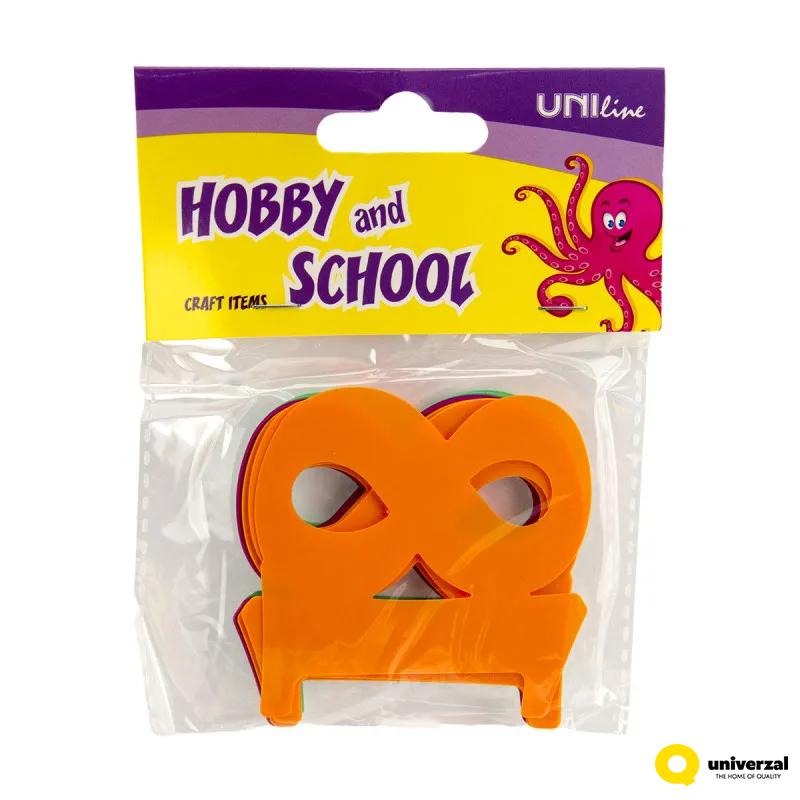 Dekorativni broj 18 67x67mm