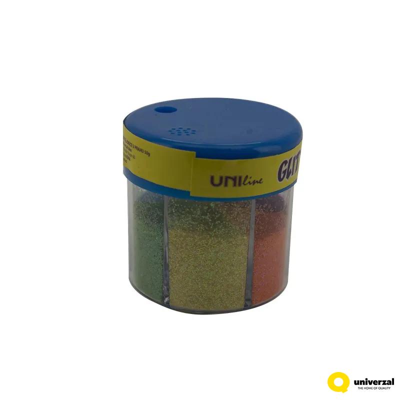 Šljokice kreativne 50 gr 1/1