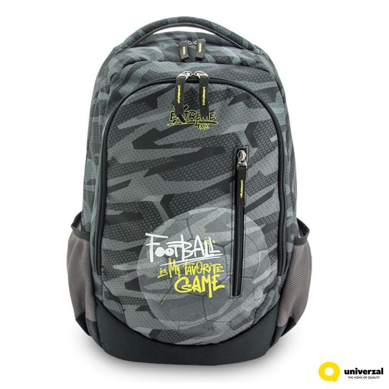 Ruksak školski ergonomski Football Army