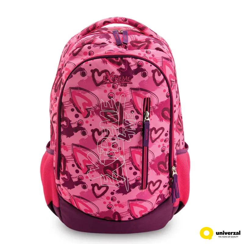 Ruksak školski ergonomski Hearts Octopus