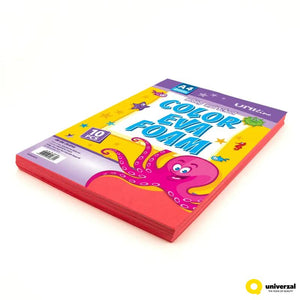 Dekorativna guma A4 Crvena