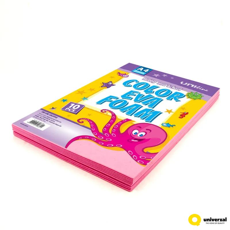 Dekorativna guma A4 Roza