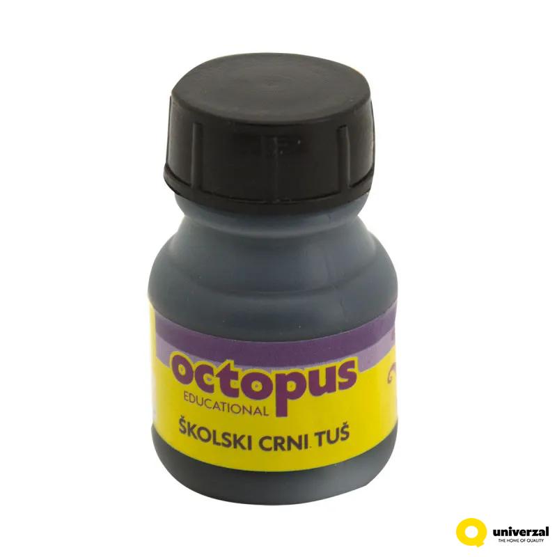 Tuš crni 20ml Octopus