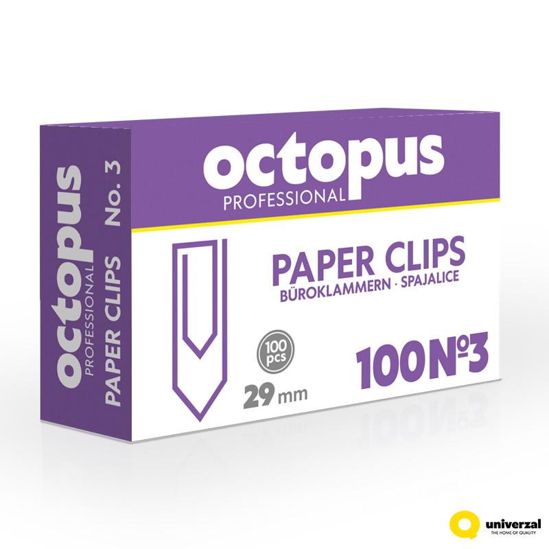 Spajalice br.3 100/1 Octopus