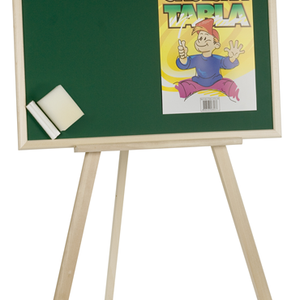 Drvena tabla sa postoljem