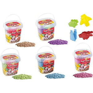 Kinetički pijesak 500 gr set