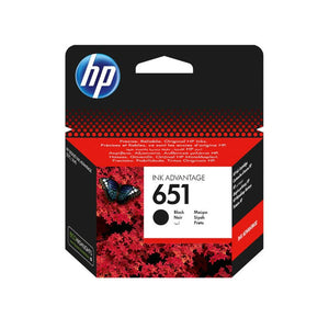 Ink jet HP 651 crni