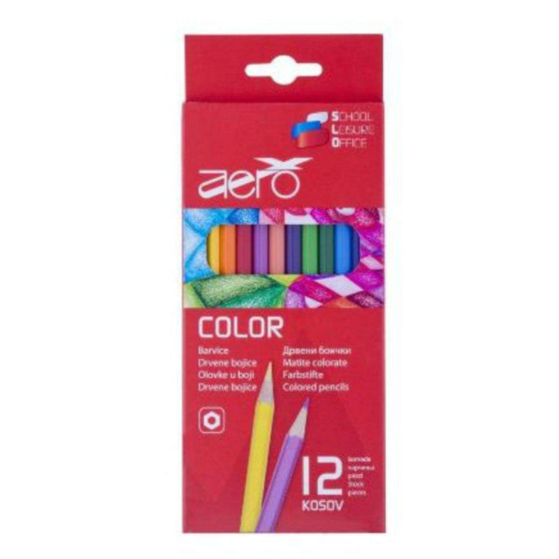 Drvene bojice Aero 12/1