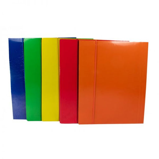 Fascikla sa gumom A5