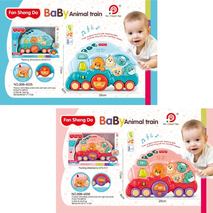 Baby interaktivni vozić