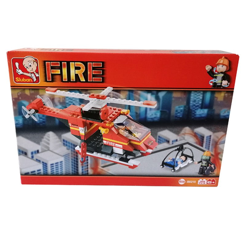 Kocke vatrogasni helikopter