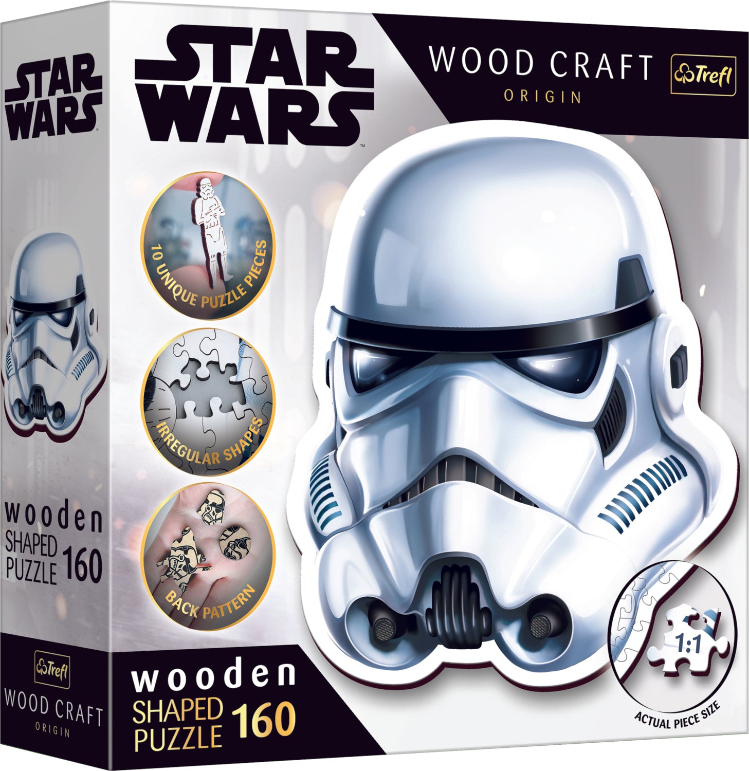 Puzzle 160 drvene SORTO TREFL