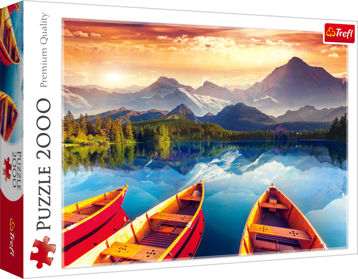 Puzzle 2000 Sorto TREFL