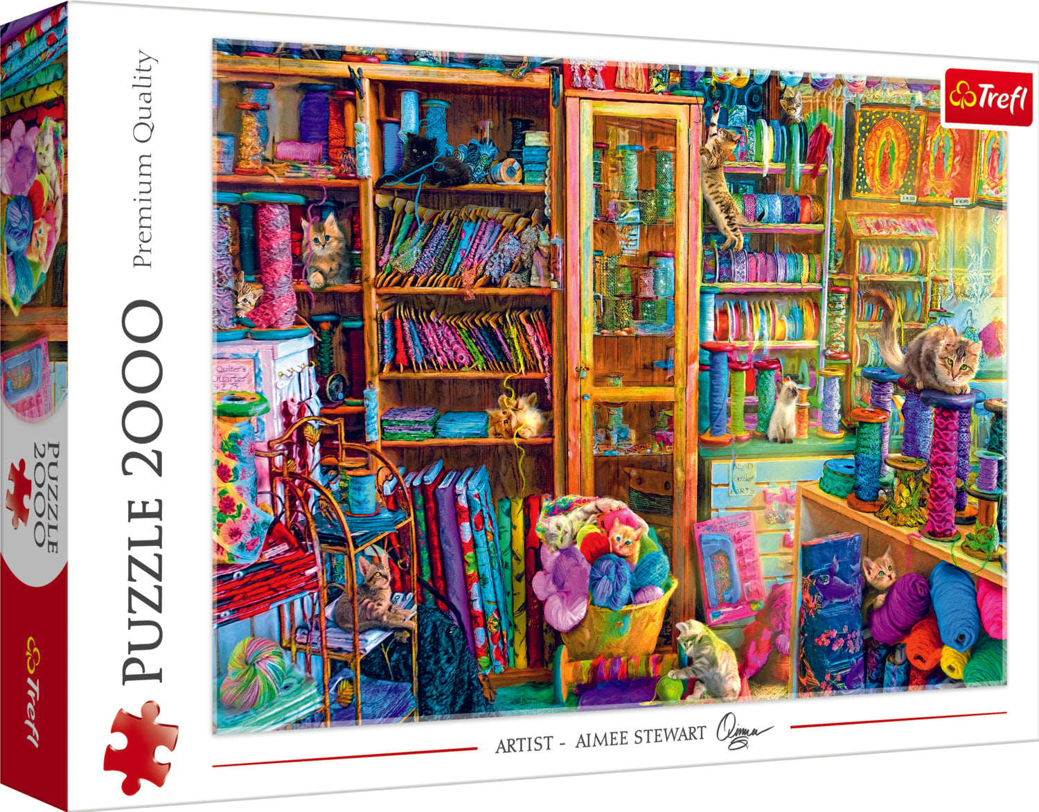 Puzzle 2000 Sorto TREFL