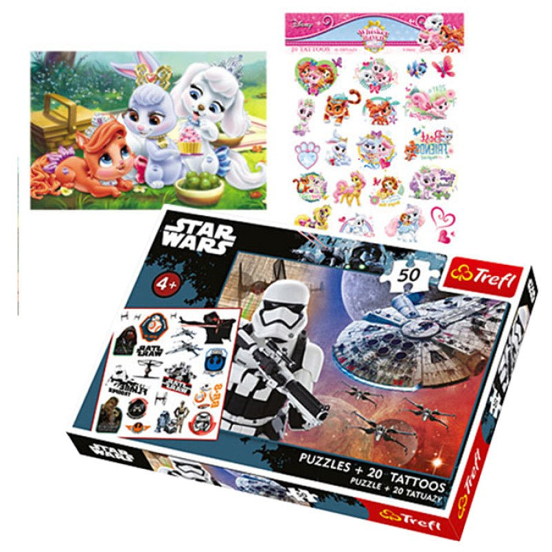 Puzzle 50 sa tetovažama TREFL