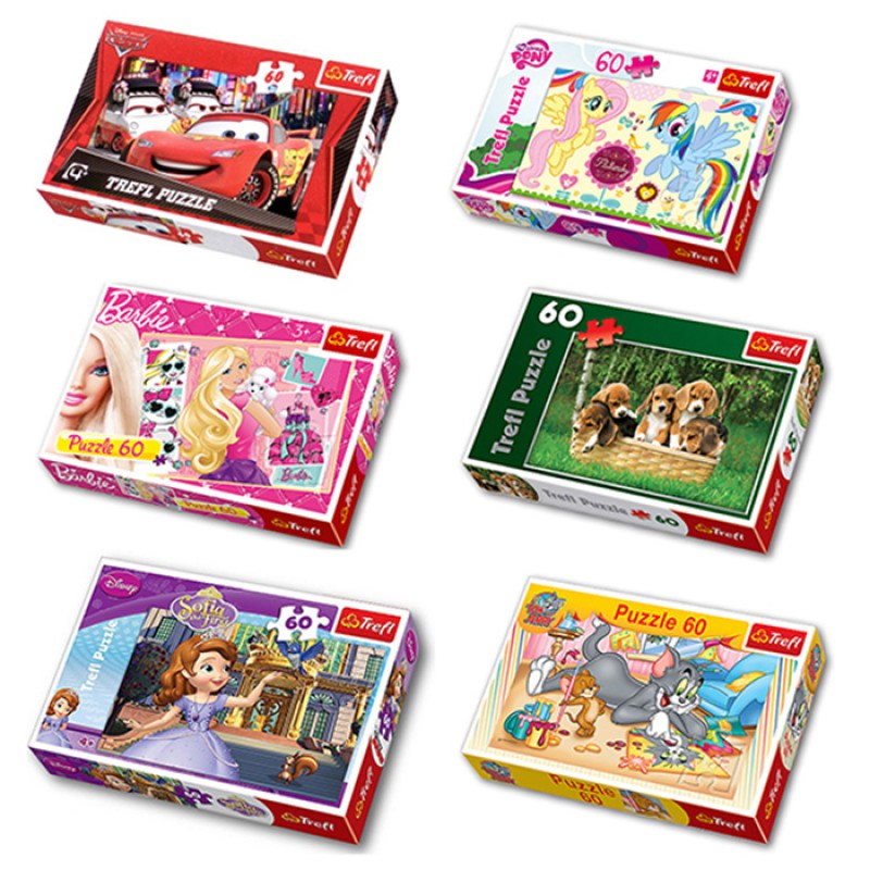 Puzzle 60 TREFL
