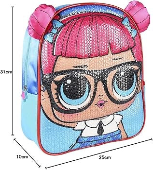 Ruksak za vrtić LoL