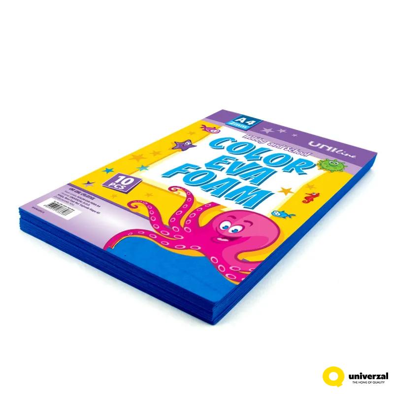 Dekorativna guma A4 Crna