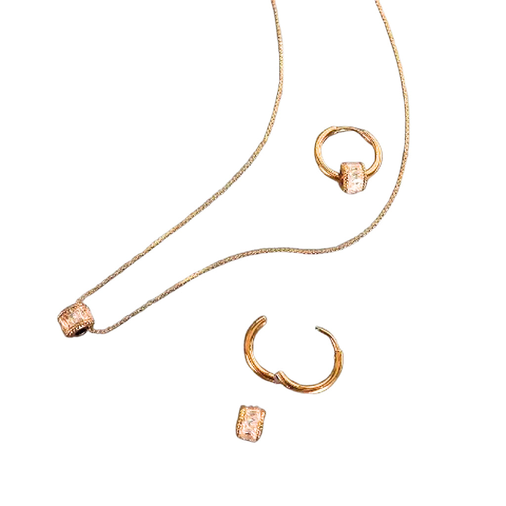 Lee Cooper: Set ogrlica + naušnice