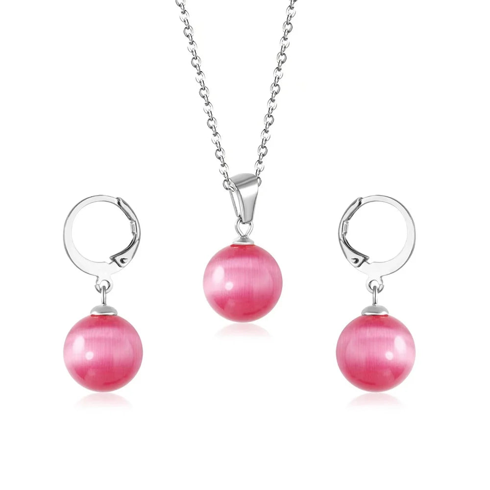 Set ogrlica + naušnice LCS 01457.380