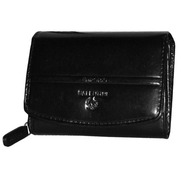 Novcanik kožni ž.crni Valentini
