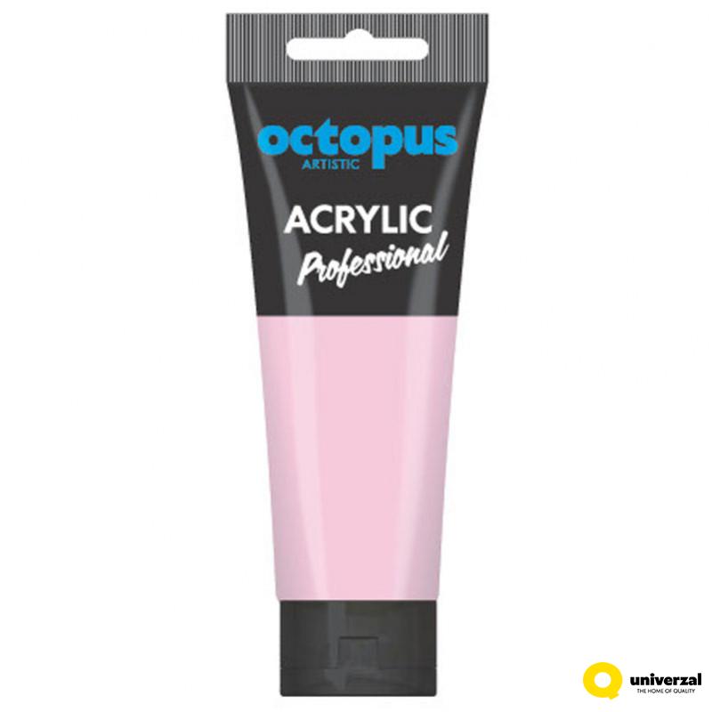 Akrilna boja Octopus professional 75 ml Pastel Pink