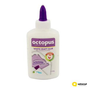 Ljepilo bijelo univerzalno 100g Octopus