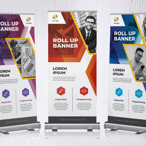 Roll up baner RU0002