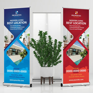 Roll up baner RU0003