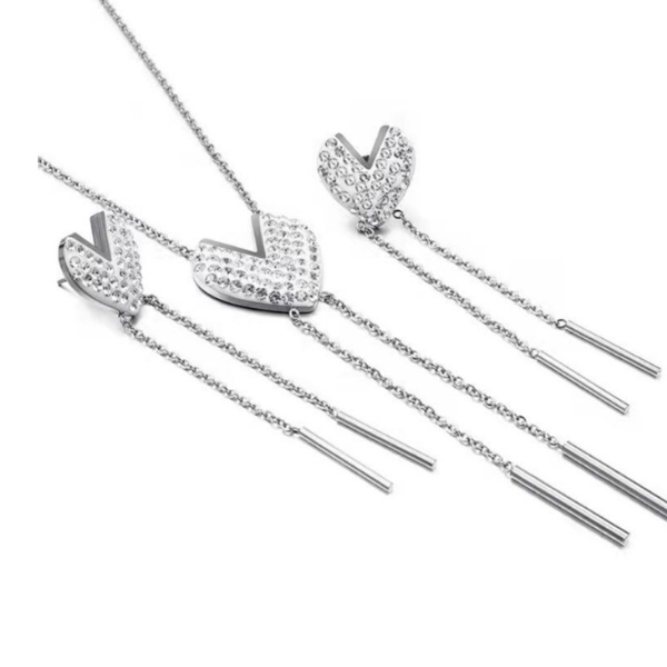 Set lančić + naušnice LCS 01044.330