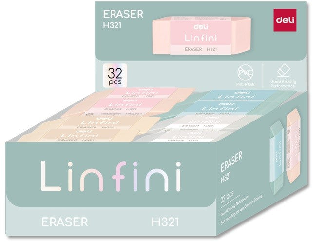 Gumica linfini pastelna