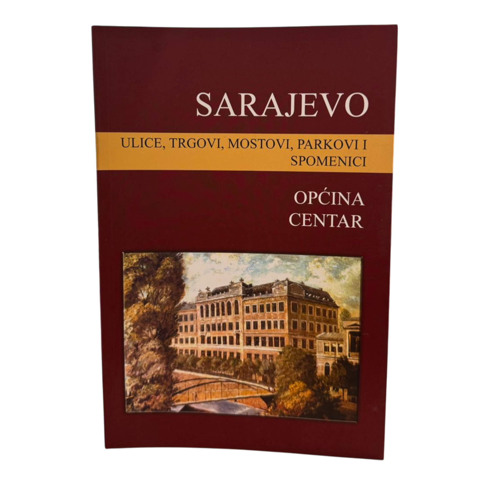 Sarajevo - Općina Centar - vodič