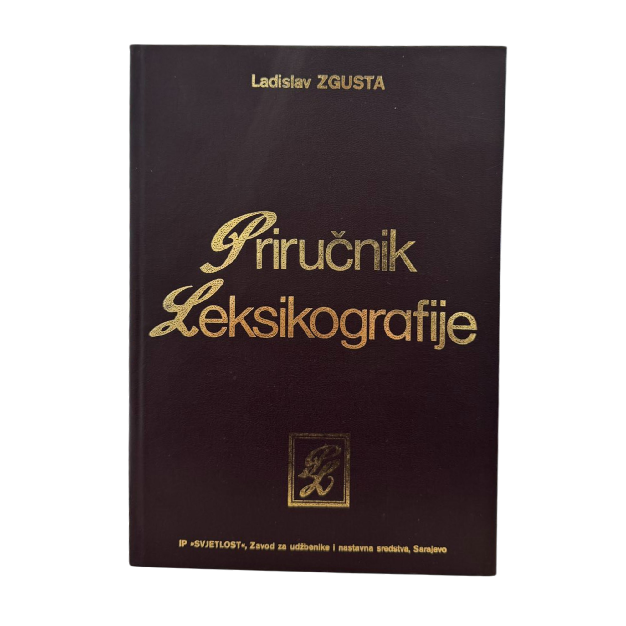 Priručnik leksikografije